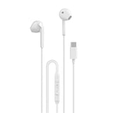 Dudao X3C In-Ear Wired USB-C Headphones 1.2m - Hvid