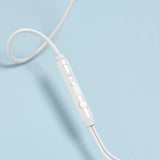 Dudao X3C In-Ear Wired USB-C Headphones 1.2m - Hvid