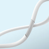 Dudao X3C In-Ear Wired USB-C Headphones 1.2m - Hvid