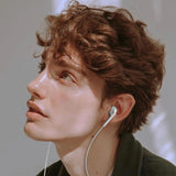 Dudao X3C In-Ear Wired USB-C Headphones 1.2m - Hvid