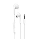 Dudao in-ear hovedtelefoner med 3,5 mm minijack-kontakt hvid (X14PRO)