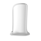 Dudao 5x USB-oplader med indbygget EU-strømskabel hvid (A5EU)