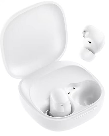 Xiaomi Redmi Buds 6 Play Headset Trådløs I ørerne Opkald/musik USB Type-C Bluetooth Hvid