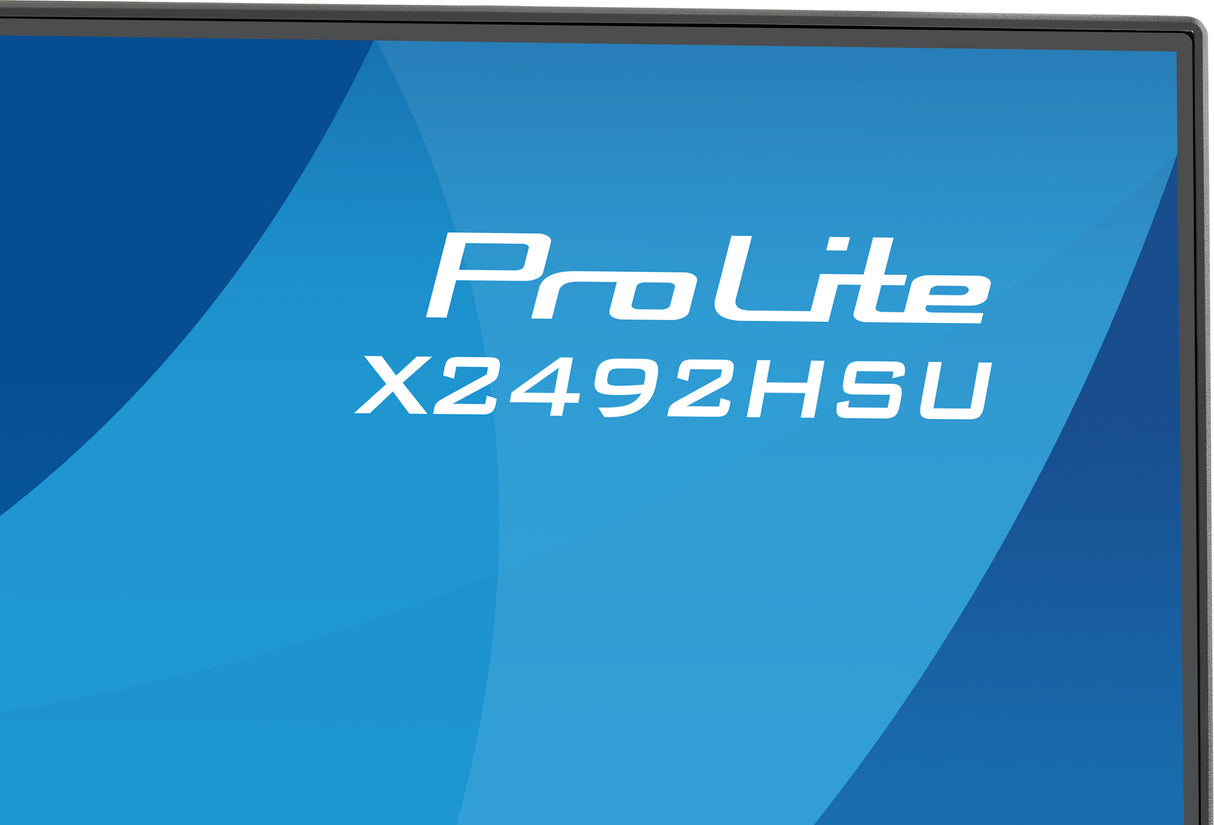 iiyama ProLite X2492HSU-B1 computerskærm 60,5 cm (23.8") 1920 x 1080 pixel Fuld HD LED Sort