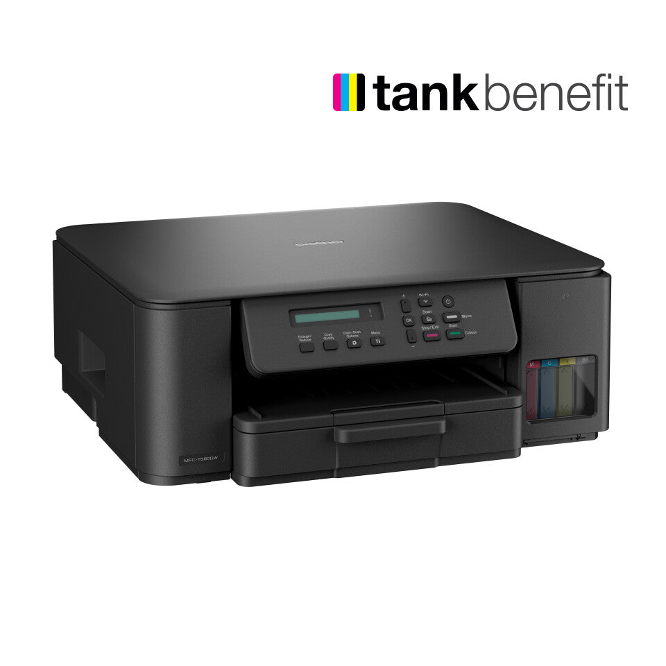Brother DCP-T580DW Multifunktionsprinter Inkjet A4 1200 x 6000 dpi Wi-Fi
