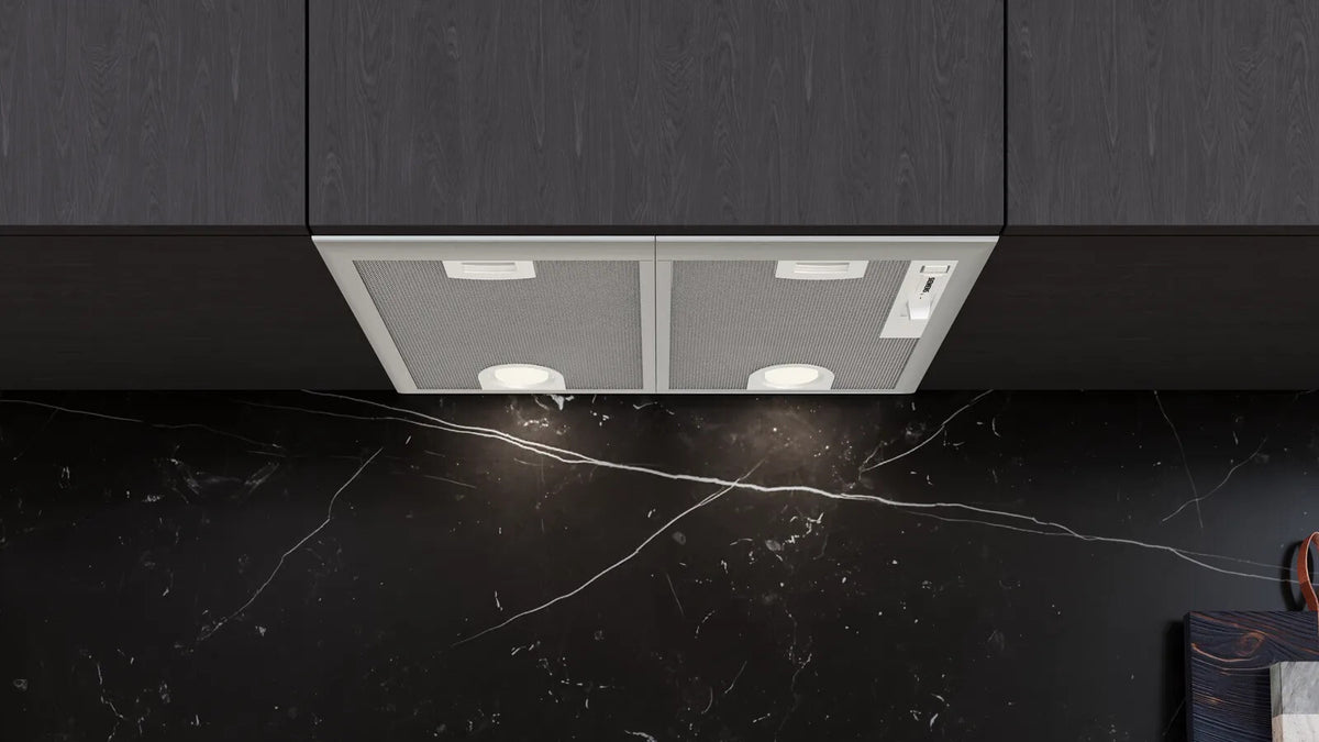 Siemens LB55566 skabsintegreret emhætte