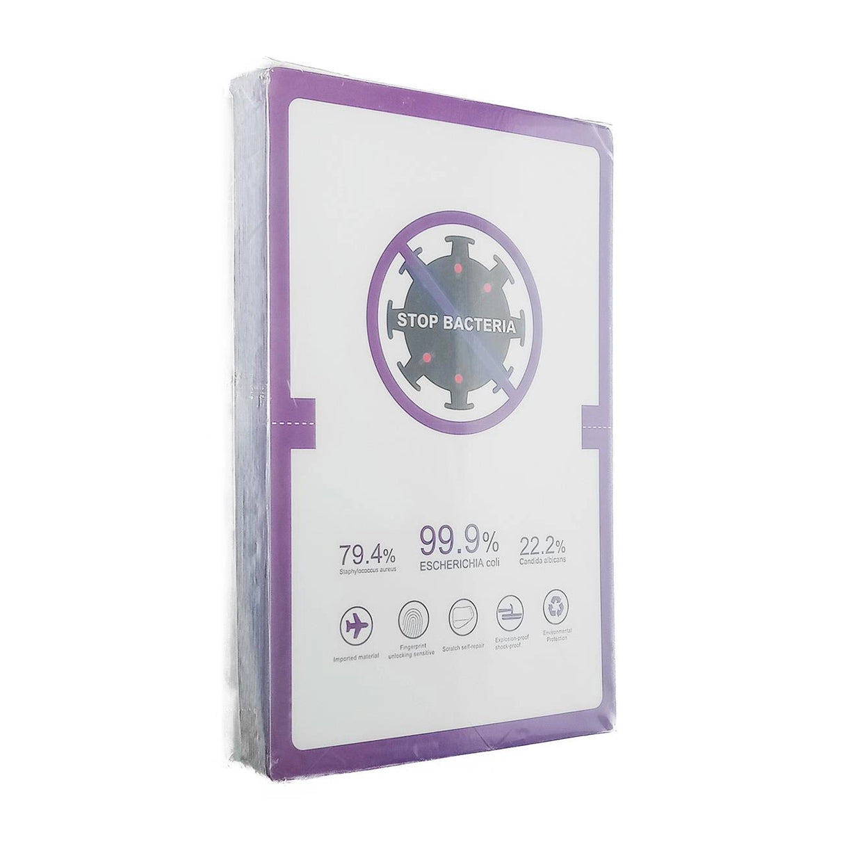 50 st. Hydrogel, antibakteriel, selvhelende folie til skæring med en plotter (18 cm x 12 cm)