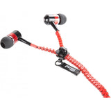 Omega FH2111R hovedtelefoner/headset Ledningsført I ørerne Musik Rød