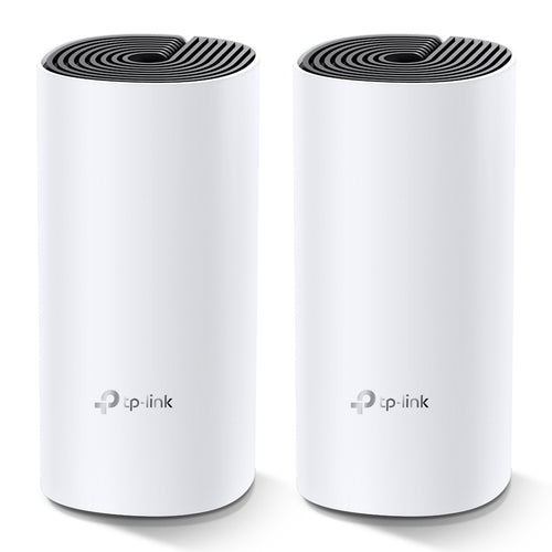 TP-Link Deco M4(2-pack) Dual-band (2,4 GHz / 5 GHz) Wi-Fi 5 (802.11ac) Hvid Intern