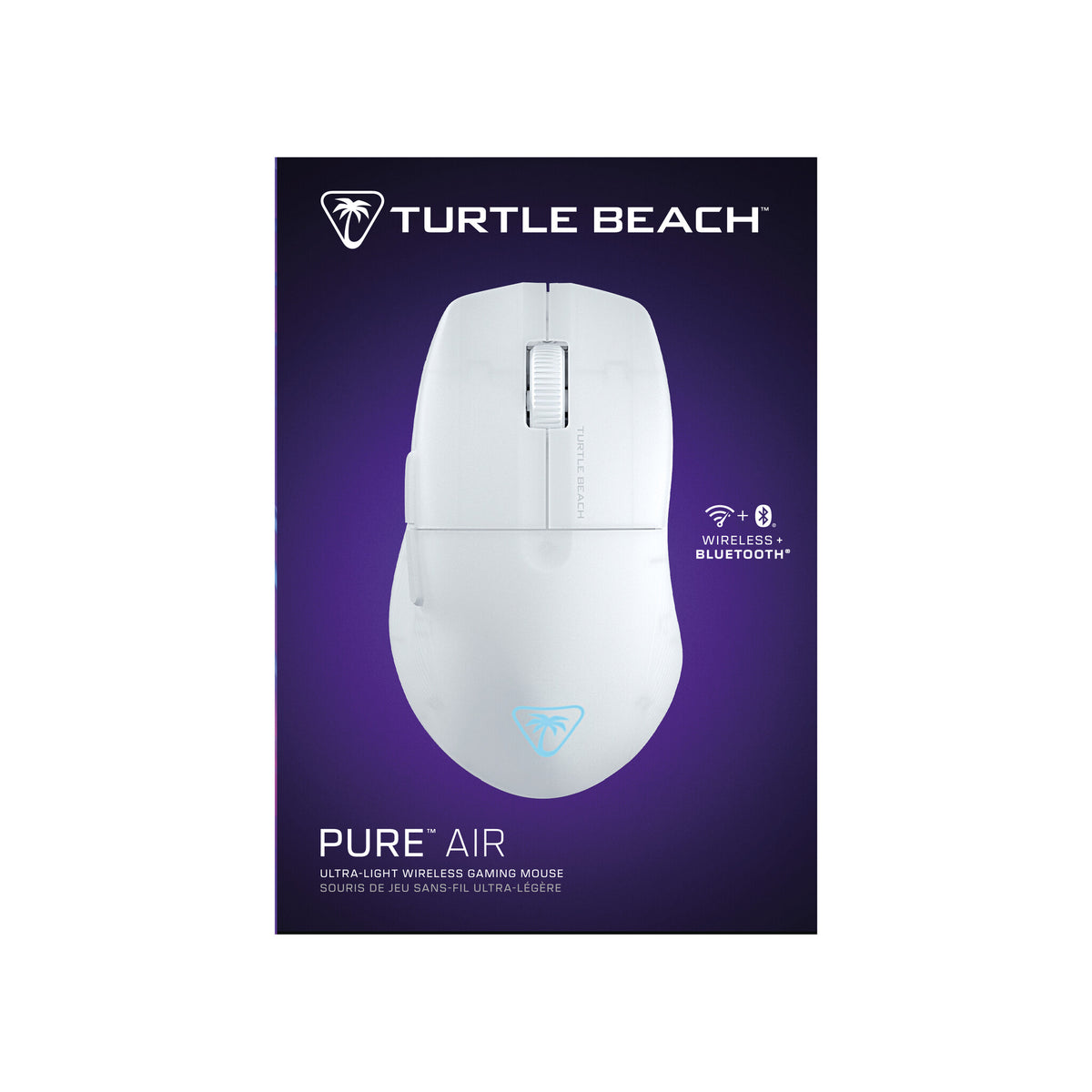 Turtle Beach Pure Air mus Spil Højre hånd RF trådløs + Bluetooth Optisk 26000 dpi