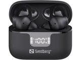 Sandberg 126-52 hovedtelefoner/headset True Wireless Stereo (TWS) I ørerne Musik/hverdag Bluetooth Sort