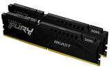 Kingston Technology FURY Beast 16GB 6000MT/s DDR5 CL30 DIMM (Sæt med 2) Black EXPO