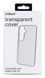 Celly GELSKIN1163 mobiltelefon etui 16 cm (6.3") Cover Transparent