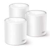 TP-Link Deco X50 (3-pack) Dual-band (2,4 GHz / 5 GHz) Wi-Fi 6 (802.11ax) Hvid Intern