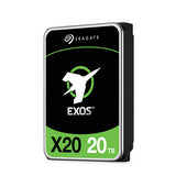 Seagate Enterprise Exos X20 harddisk 20 TB 7200 rpm 3.5" Serial ATA III