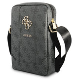 Guess Bag GUTB10G4GFGR 10" gray / gray 4G Big Metal Logo