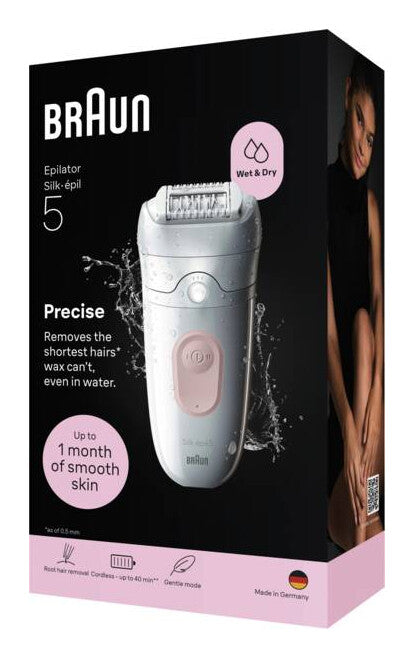 Braun Silk-epil 5-000 28 pincetter Lyserød