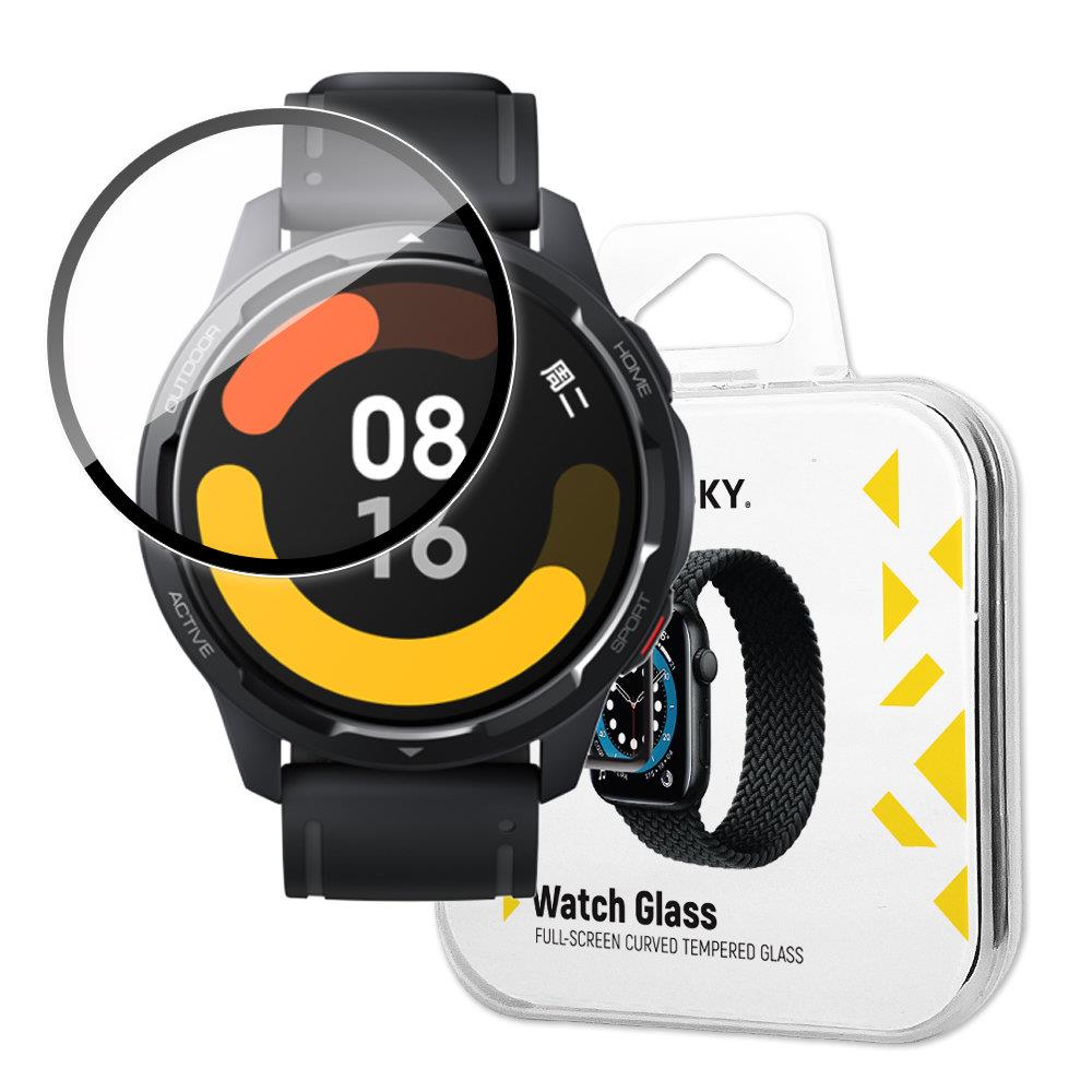 Wozinsky Watch Glass hybridglas til Xiaomi Watch Color 2 sort