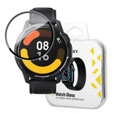 Wozinsky Watch Glass hybridglas til Xiaomi Watch Color 2 sort