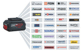 Bosch GSB 18V-65 Professional 18V Slagboremaskine Intet batteri