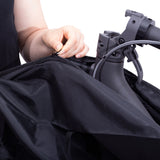 Wozinsky Vandtæt Scooter Cover Scooter Bag Black (WSB5BK)