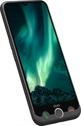 Doro Aurora A31 DSB-0560 128 GB Smartphone - Grafitgrå