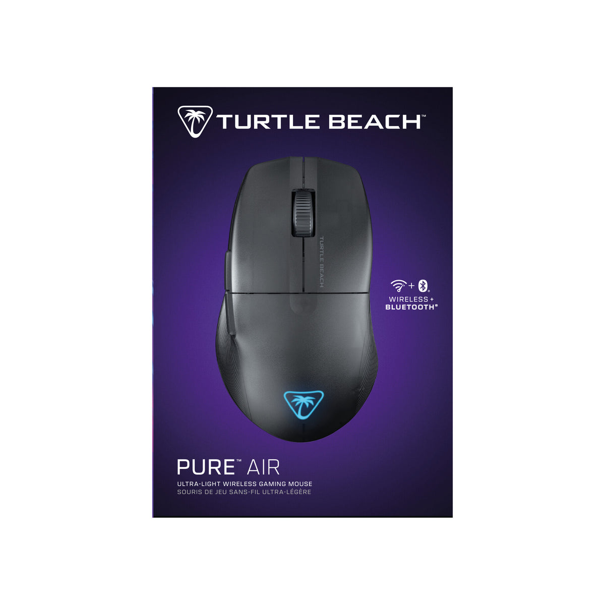 Turtle Beach Pure Air mus Spil Højre hånd RF trådløs + Bluetooth Optisk 26000 dpi