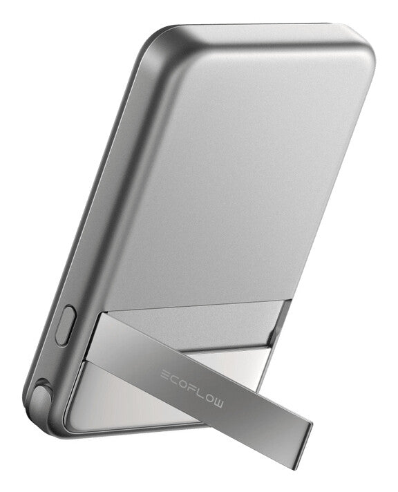 EcoFlow EF-RAPID5000-EU powerbank Lithium-Ion (Li-Ion) 5000 mAh Trådløs opladning Sølv
