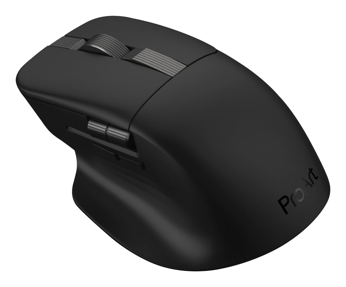 ASUS ProArt Mouse MD301 mus Universel Højre hånd RF Wireless + Bluetooth + USB Type-A Optisk 8000 dpi