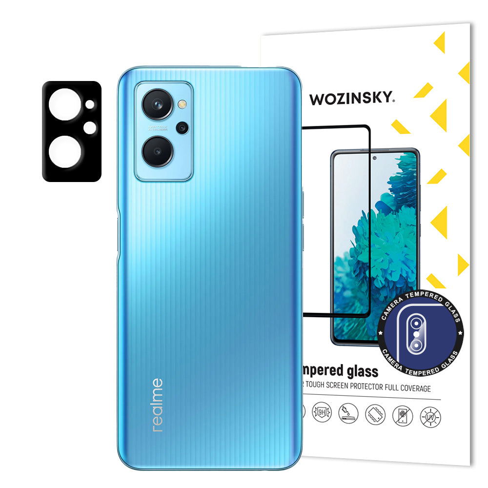 Wozinsky Full Camera Glass 9H Full Camera Tempered Glass til Realme 9i