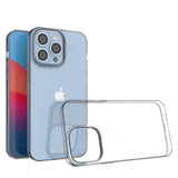Ultra Clear 0,5 mm iPhone 14 Pro Max cover gel gennemsigtig