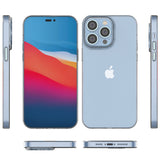 Ultra Clear 0,5 mm iPhone 14 Pro Max cover gel gennemsigtigt