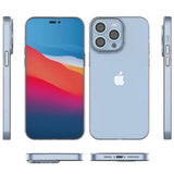 Ultra Clear 0,5 mm iPhone 14 Pro Max cover gel gennemsigtig
