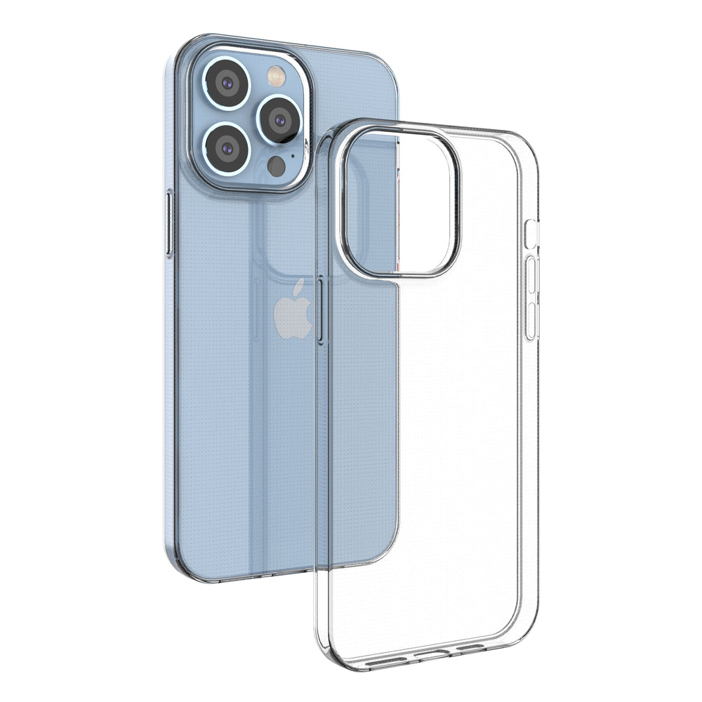 Ultra Clear 0,5 mm iPhone 14 Pro Max cover gel gennemsigtigt