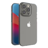 Ultra Clear 0,5 mm iPhone 14 Pro cover gel gennemsigtigt