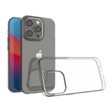 Ultra Clear 0,5 mm iPhone 14 Pro cover gel gennemsigtigt