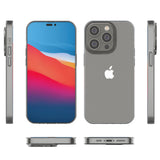 Ultra Clear 0,5 mm iPhone 14 Pro cover gel gennemsigtigt
