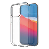 Ultra Clear 0,5 mm iPhone 14 Pro cover gel gennemsigtigt