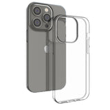 Ultra Clear 0,5 mm iPhone 14 Pro cover gel gennemsigtigt