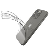 Ultra Clear 0,5 mm iPhone 14 Pro cover gel gennemsigtigt