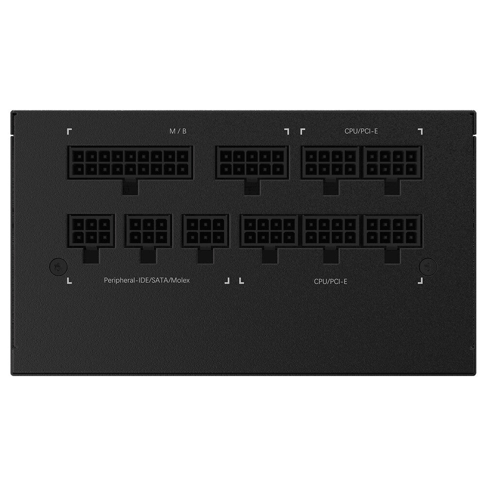 GIGABYTE P850GM enhed til strømforsyning 850 W 20+4 pin ATX ATX Sort