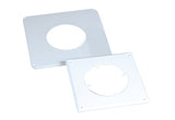 Thermex 832.49.1651.9 fremex dækplade 165x165mm ø80/100 hvid