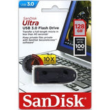 SanDisk Ultra 128GB USB 3.0 USB stick Sort