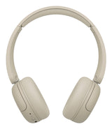 JVC HA-S59W Headset Kabel & trådløs Musik/hverdag USB Type-C Bluetooth Beige
