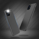 Soft Case Fleksibel gelkasse til Vivo V23 5G sort