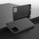 Soft Case Fleksibel gelkasse til Vivo V23 5G sort