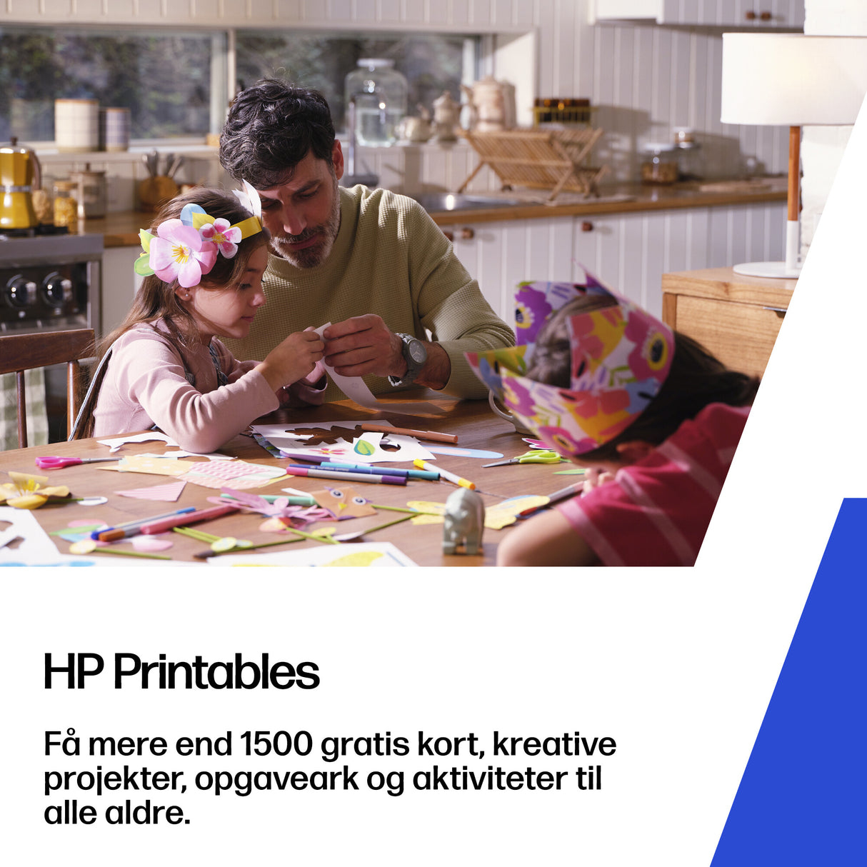 HP Original 953XL-blækpatron med høj kapacitet, sort