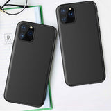 Soft Case Fleksibel gelkasse til Realme C35 sort