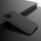 Soft Case Fleksibel gel-kasse til Realme GT Neo 3 sort