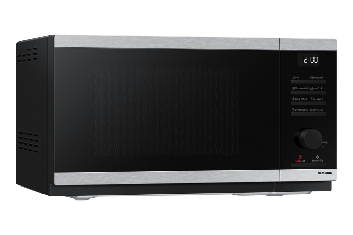 Samsung MG23DG4524ATE2 mikrobølgeovn Sort, Rustfrit stål Grill mikroovn Bordplade 23 L 800 W